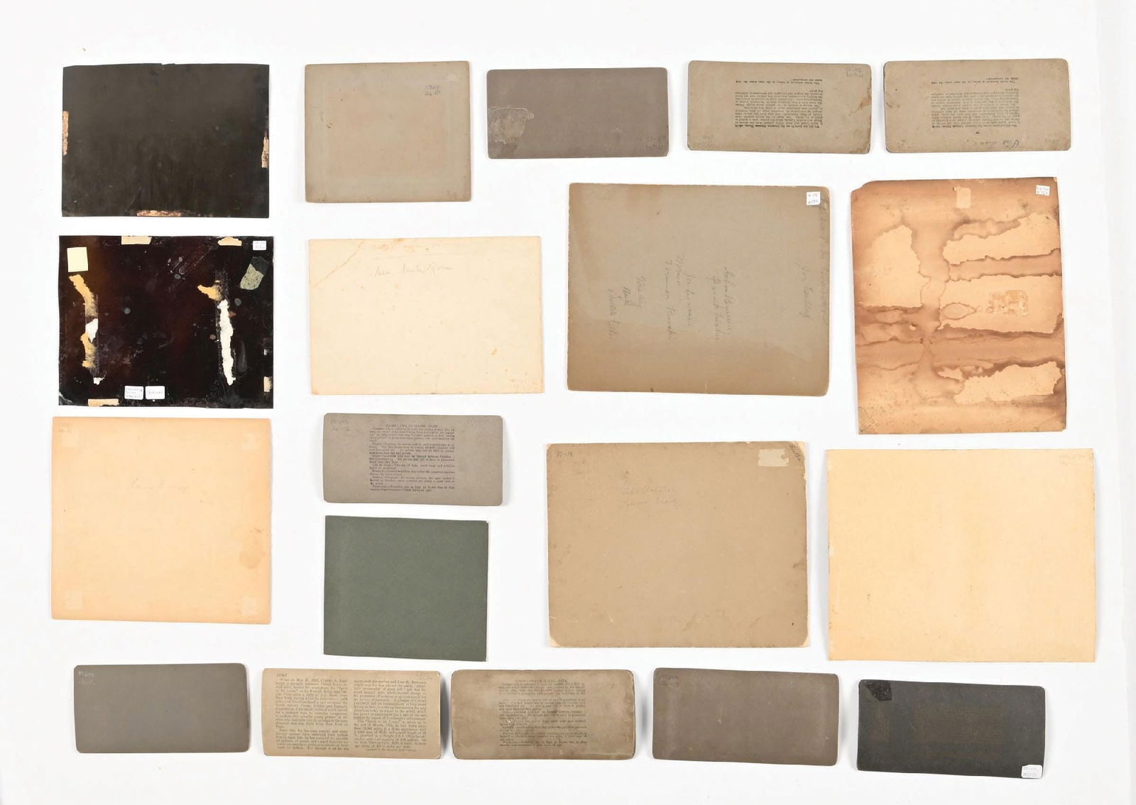 LARGE LOT OF BLACK & WHITE PHOTOGRAPHS - 2