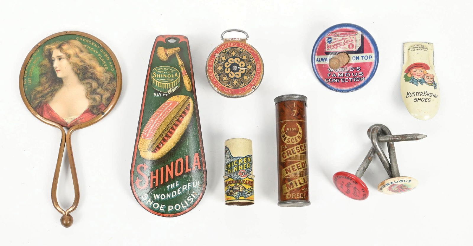 COLLECTION OF SMALL ADVERTISING ITEMS (1 of 2)