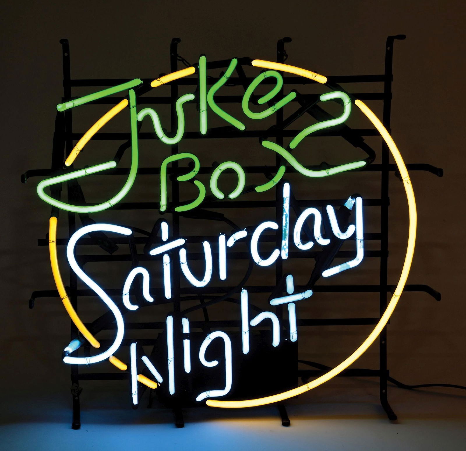 JUKEBOX SATURDAY NIGHT SKELETON NEON SIGN (1 of 4)