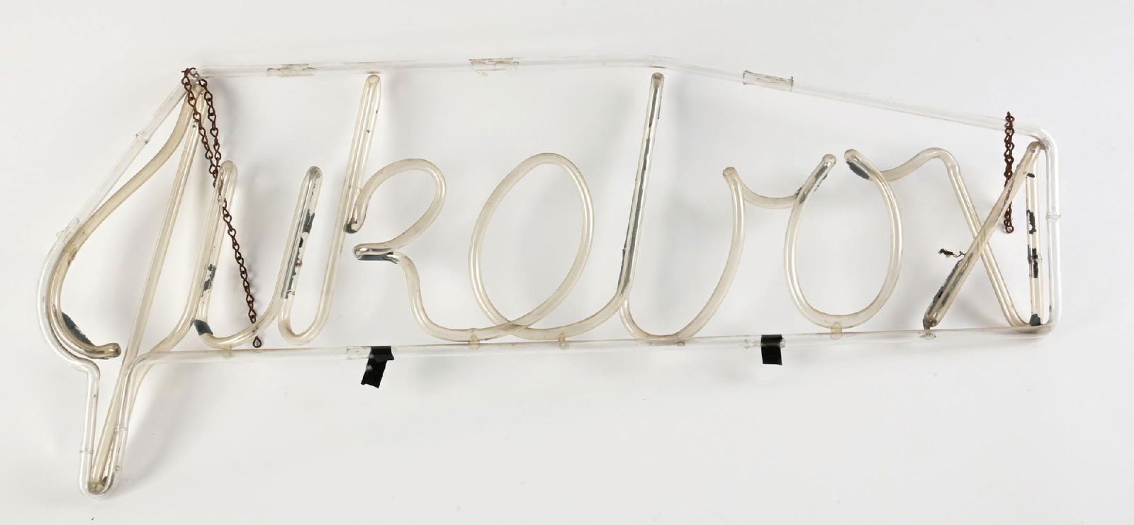 NEON SKELETON SIGN THAT LIGHTS UP "JUKEBOX" (1 of 2)