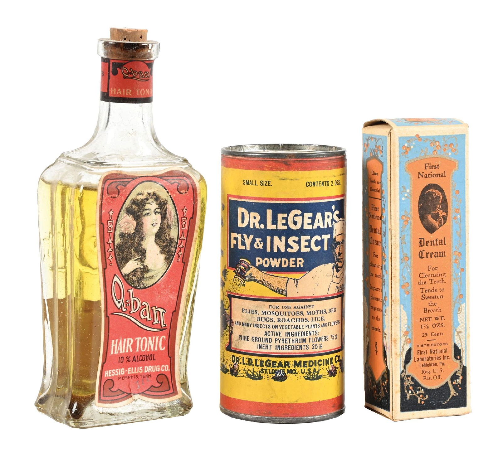 COLLECTION OF 3 STORE STOCK COUNTRY STORE ITEMS (1 of 4)