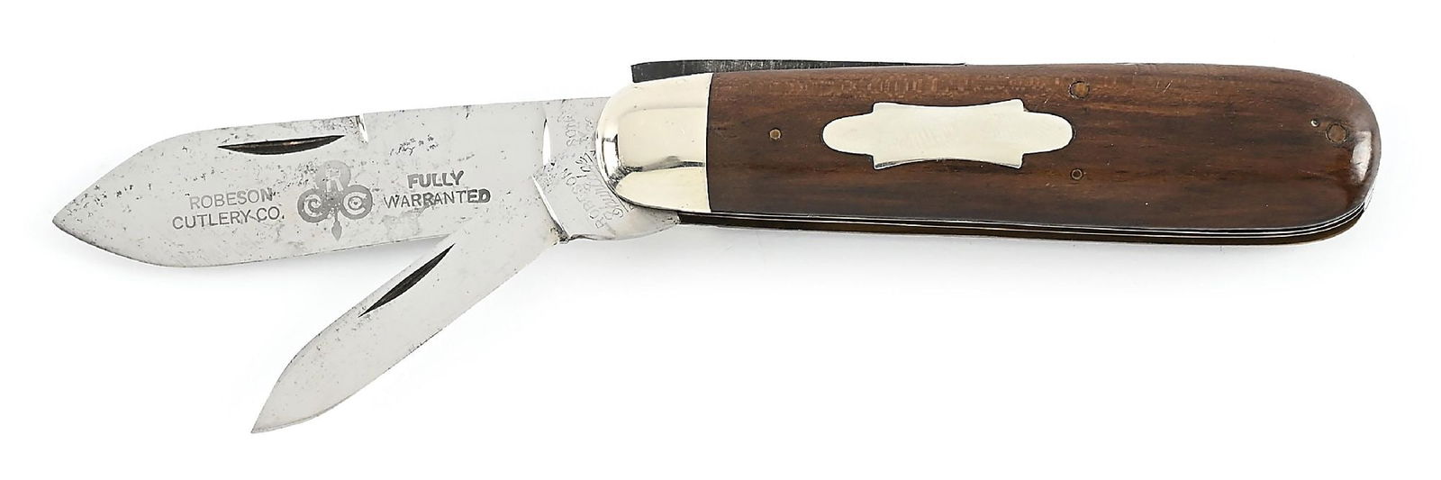 ETCHED ROBESON SHUREDGE ROCHESTER, NY #12250 JUMBO JACK. (1 of 8)