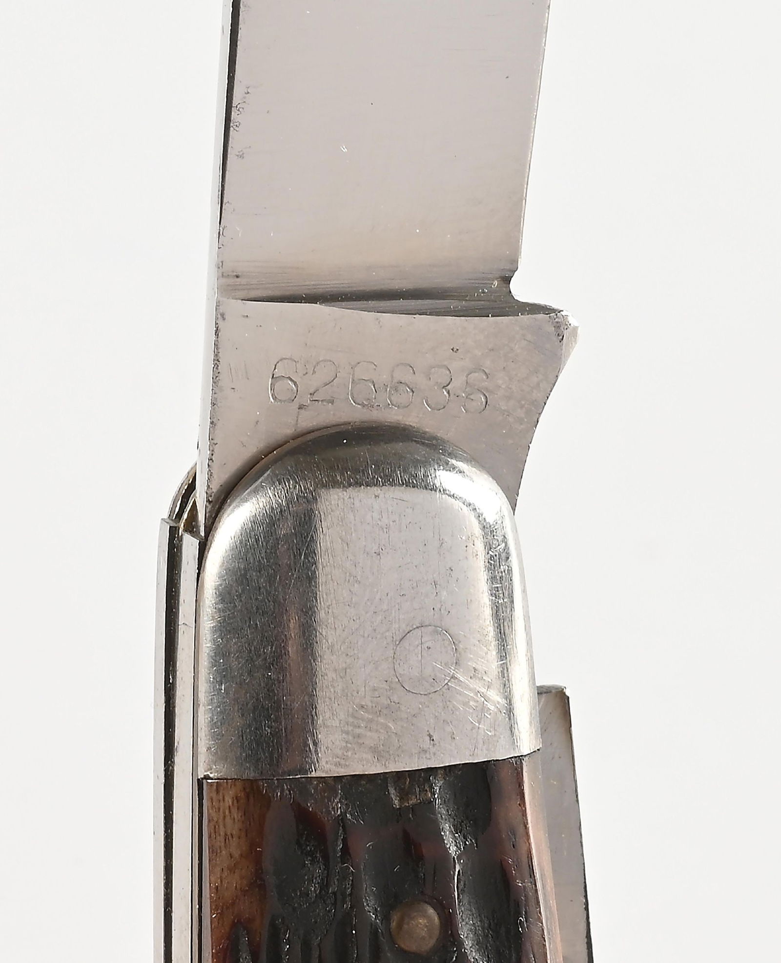 LOT OF 5: ROBESON SHUREDGE CUTLERY CO. POCKET KNIVES. - 10