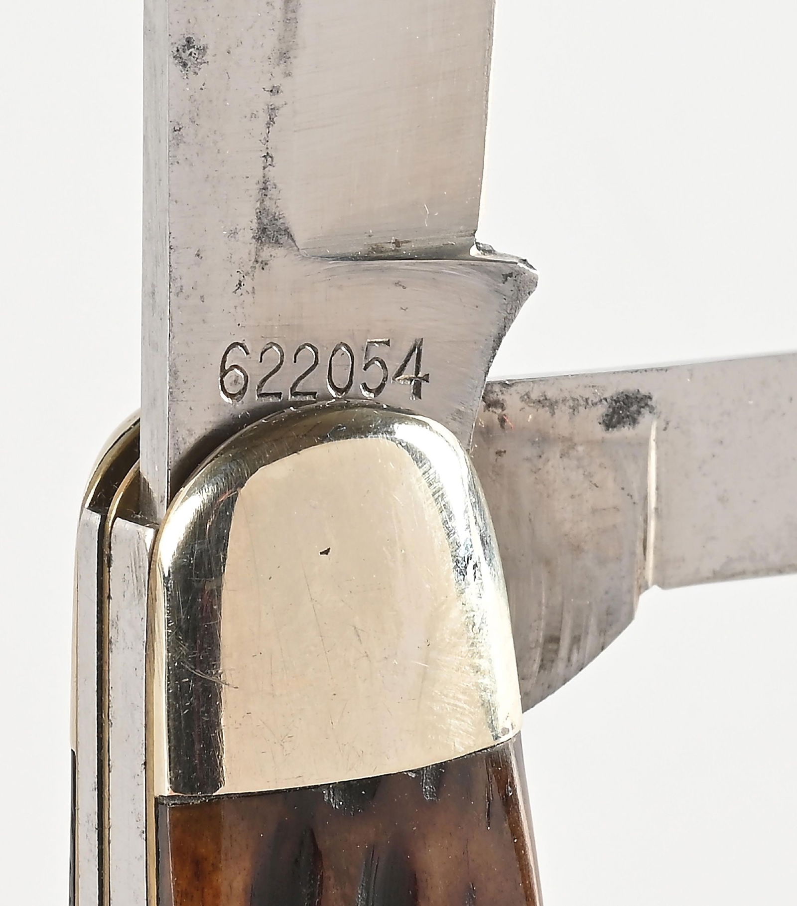 LOT OF 5: ROBESON SHUREDGE CUTLERY CO. POCKET KNIVES. - 4