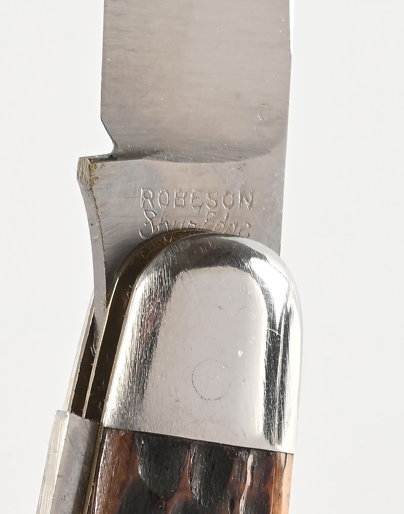 LOT OF 5: ROBESON SHUREDGE CUTLERY CO. POCKET KNIVES. - 8