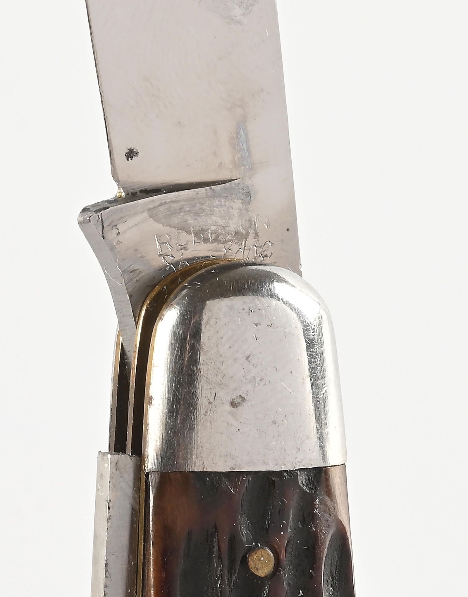 LOT OF 5: ROBESON SHUREDGE CUTLERY CO. POCKET KNIVES. - 9