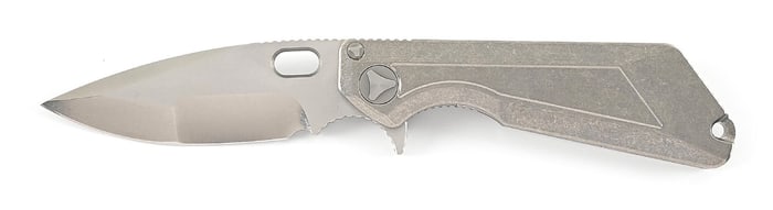 ANOTHONY MARFIONE MSG-3 TITANIUM FRAME LOCK FLIPPER STRIDER COLLABORATION.