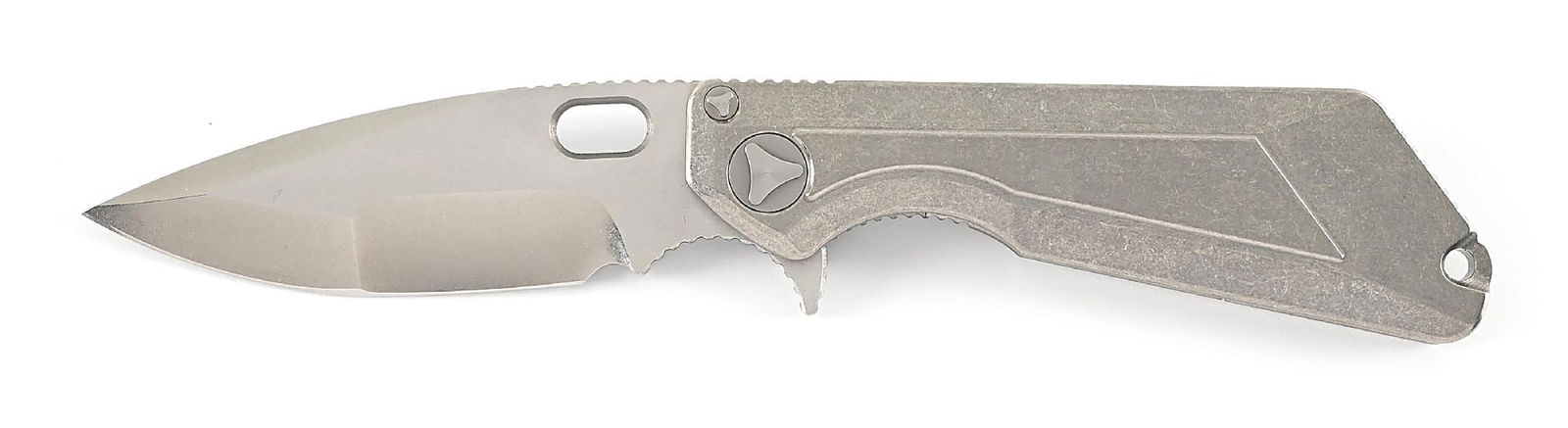 ANOTHONY MARFIONE MSG-3 TITANIUM FRAME LOCK FLIPPER STRIDER COLLABORATION. (1 of 6)