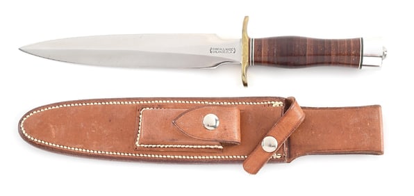 RANDALL MODEL 2-8 FIGHTING STILETTO.