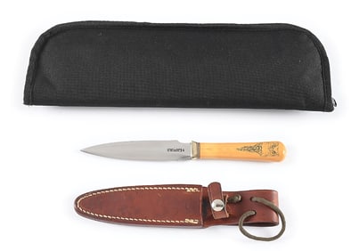 RANDALL MODEL 2-5 BOOT KNIFE.