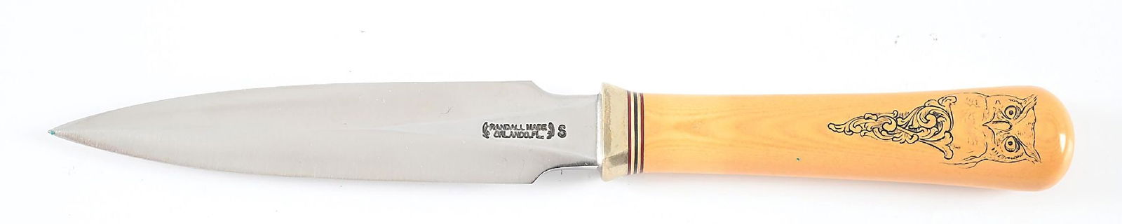 RANDALL MODEL 2-5 BOOT KNIFE. - 2