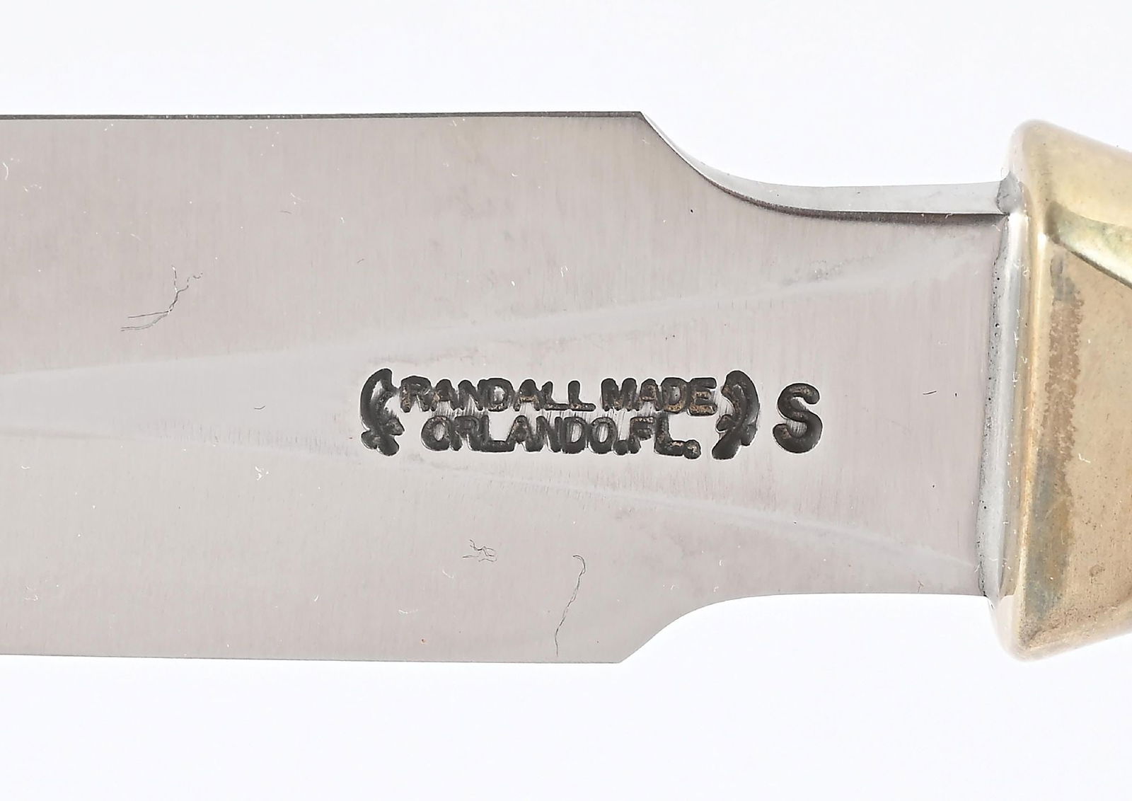 RANDALL MODEL 2-5 BOOT KNIFE. - 4