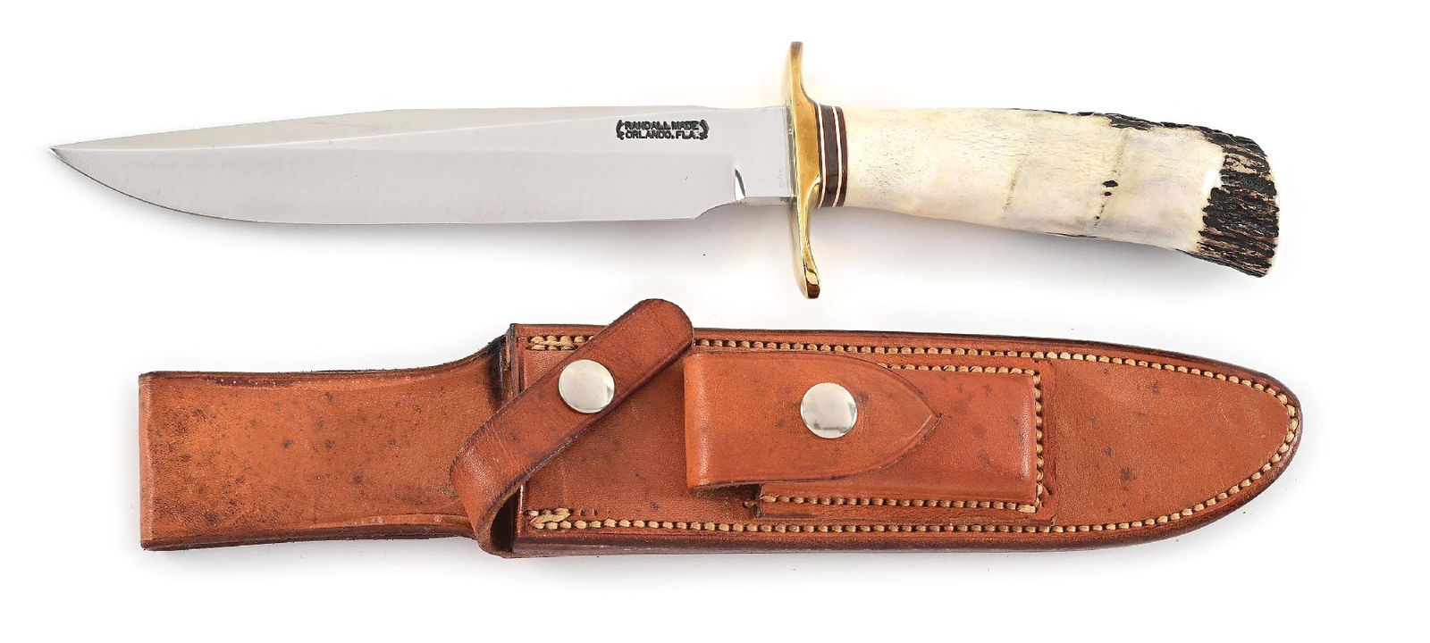 RANDALL MODEL 1-7 STAG ALL PURPOSE FIGHTER. (1 of 7)