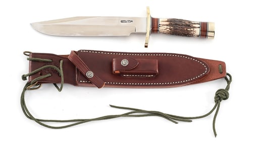 RANDALL MODEL 12 SPORTSMAN BOWIE.