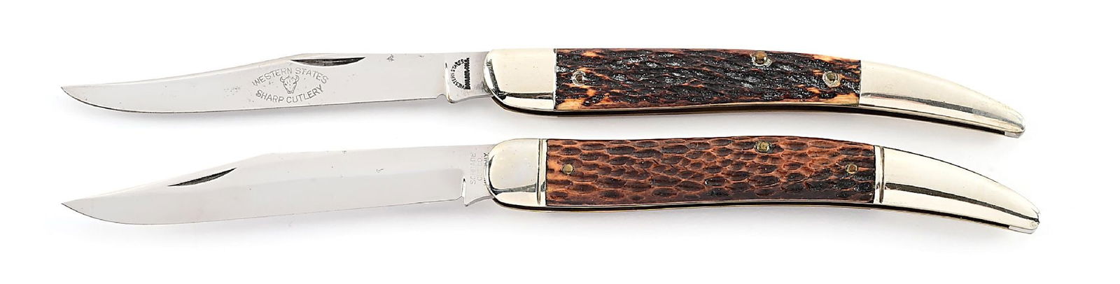 LOT OF 2: WESTERN STATES AND SCHRADE CUT CO. TOOTHPICKS. (1 of 7)