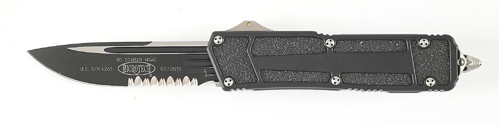 BOXED MICROTECH 182-2 NAVY SCARAB. - 2