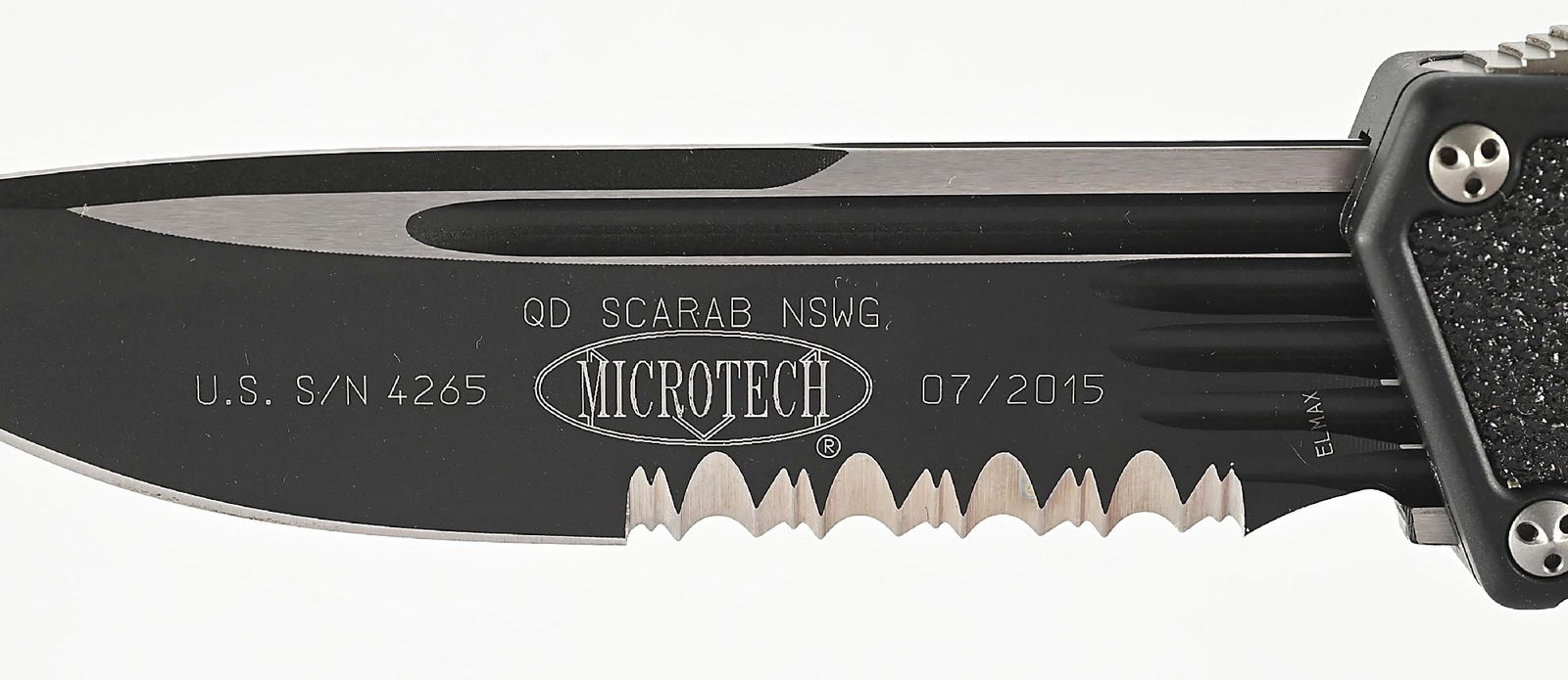 BOXED MICROTECH 182-2 NAVY SCARAB. - 4