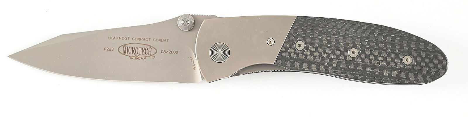 BOXED MICROTECH LIGHTFOOT. - 2