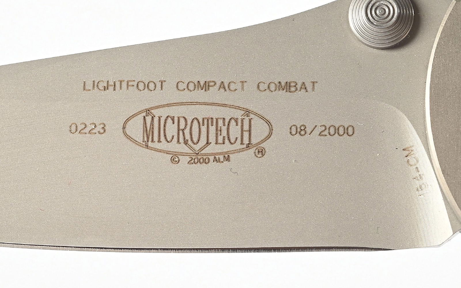 BOXED MICROTECH LIGHTFOOT. - 4