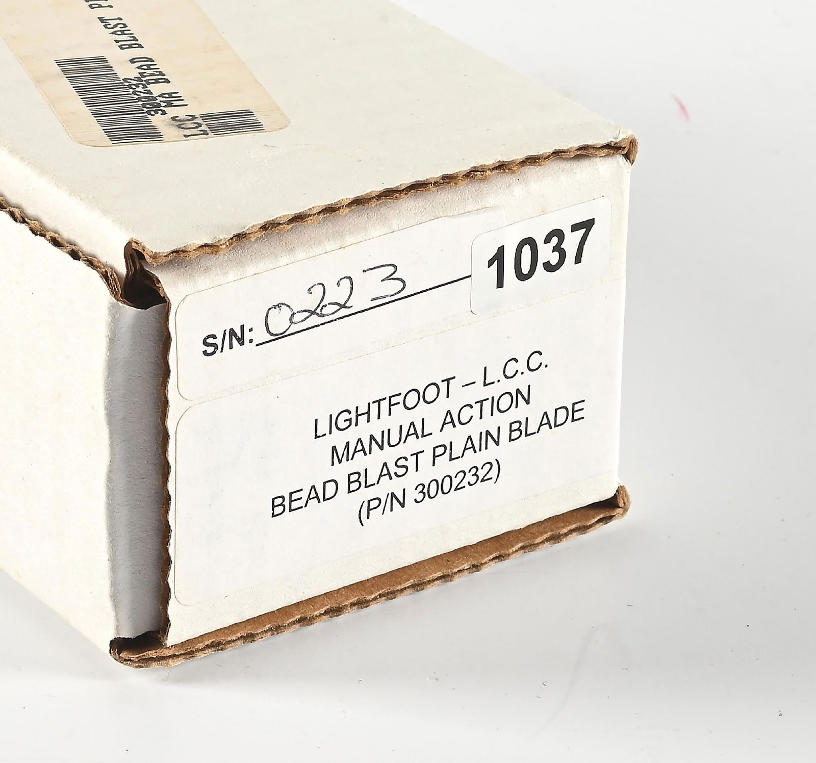 BOXED MICROTECH LIGHTFOOT. - 8