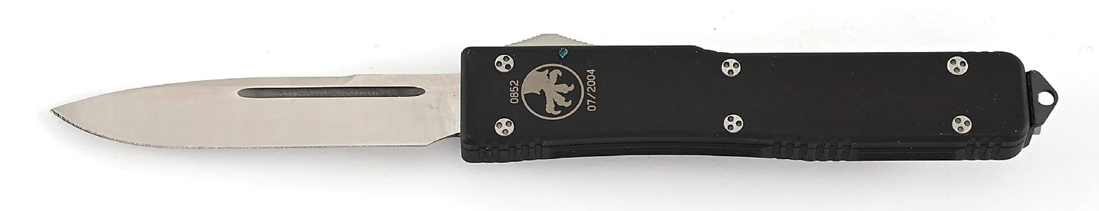 BOXED MICROTECH UTX-70 OTF AUTOMATIC KNIFE. - 2