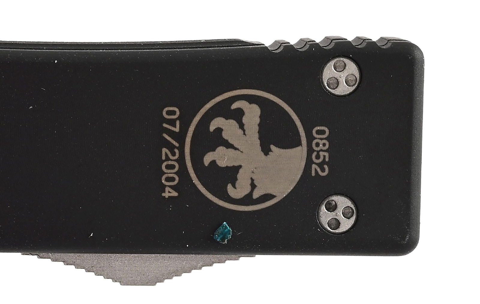 BOXED MICROTECH UTX-70 OTF AUTOMATIC KNIFE. - 4