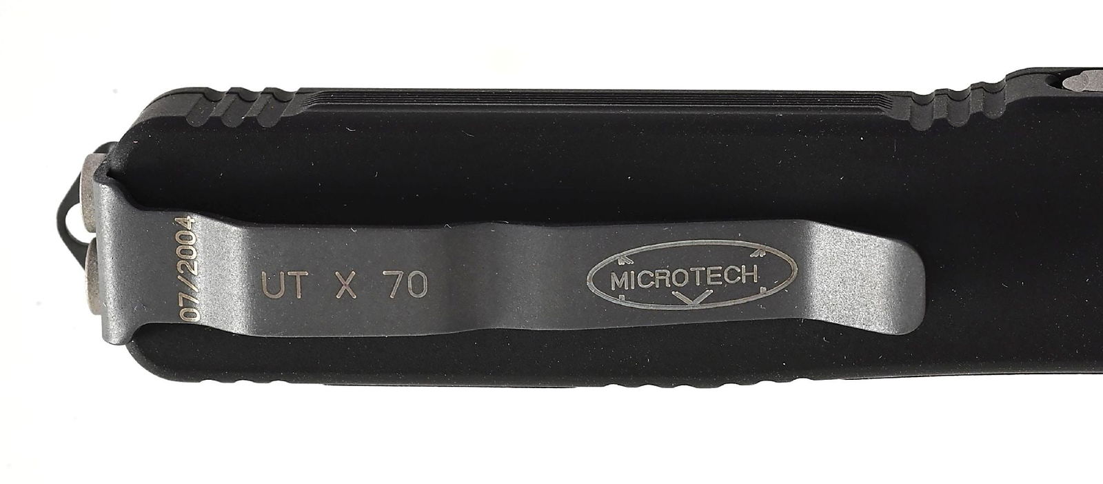 BOXED MICROTECH UTX-70 OTF AUTOMATIC KNIFE. - 5