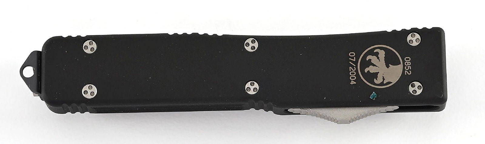 BOXED MICROTECH UTX-70 OTF AUTOMATIC KNIFE. - 6
