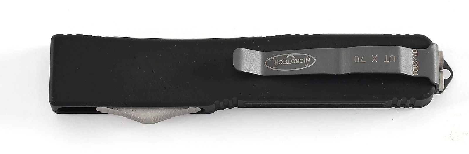 BOXED MICROTECH UTX-70 OTF AUTOMATIC KNIFE. - 7