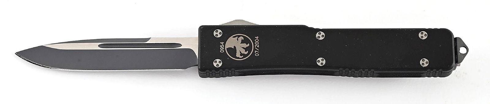 BOXED MICROTECH UTX-70 OTF AUTOMATIC KNIFE. - 2