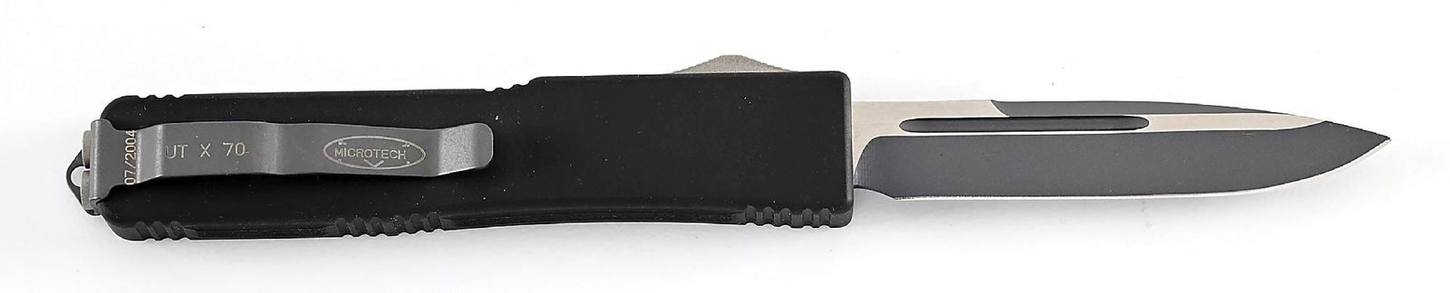 BOXED MICROTECH UTX-70 OTF AUTOMATIC KNIFE. - 3