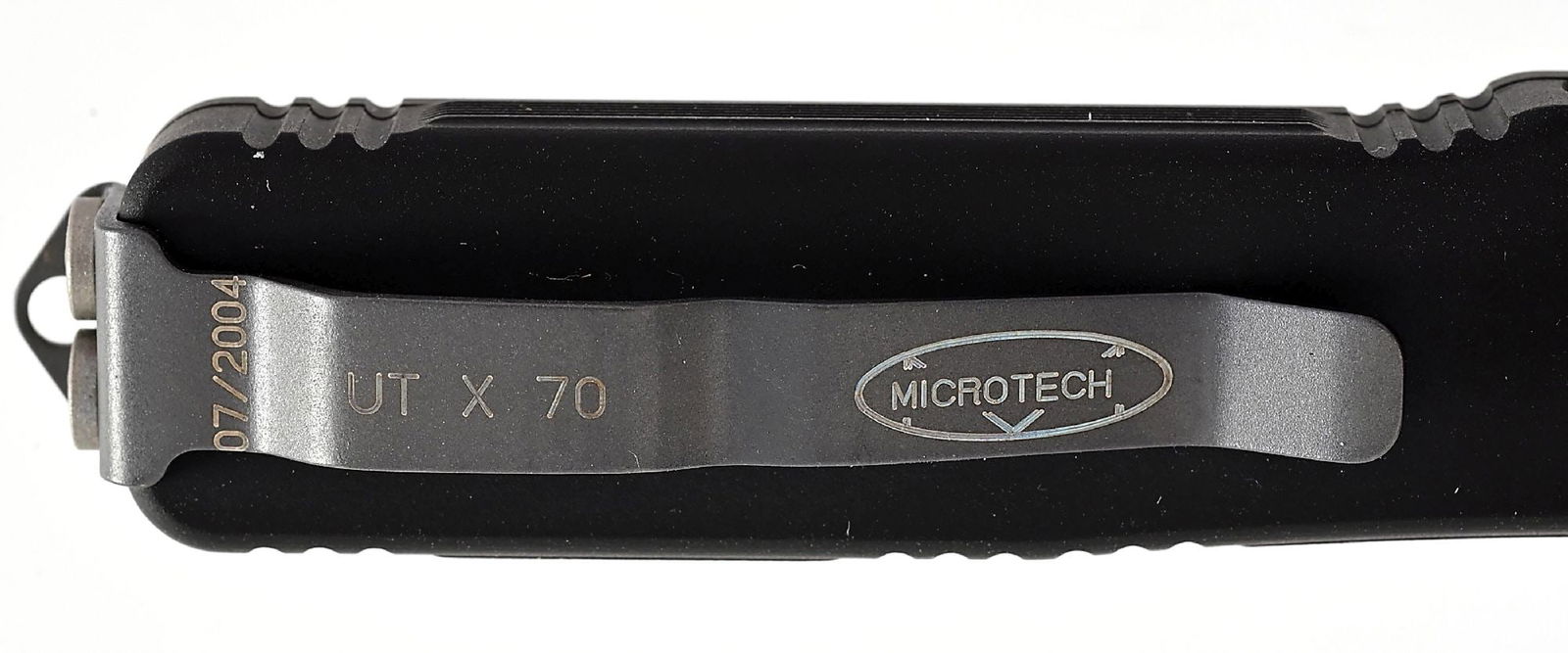 BOXED MICROTECH UTX-70 OTF AUTOMATIC KNIFE. - 5