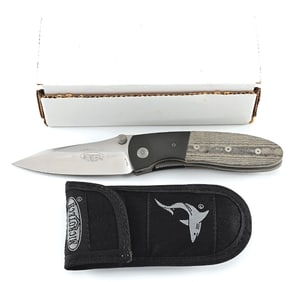 BOXED AND SEALED MICROTECH LIGHTFOOT.