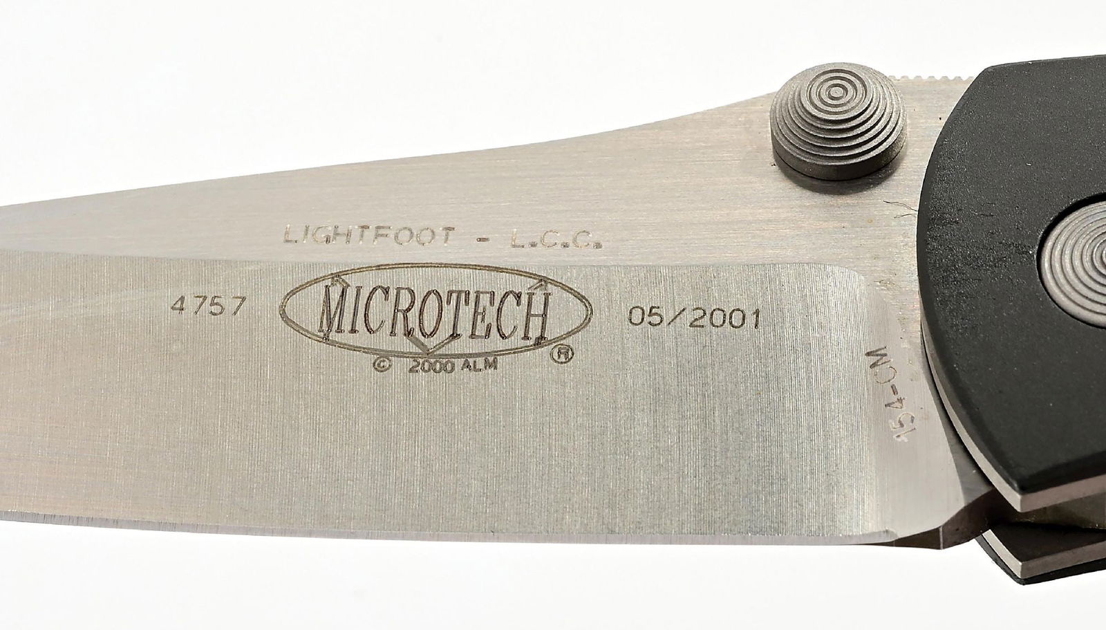 BOXED AND SEALED MICROTECH LIGHTFOOT. - 4