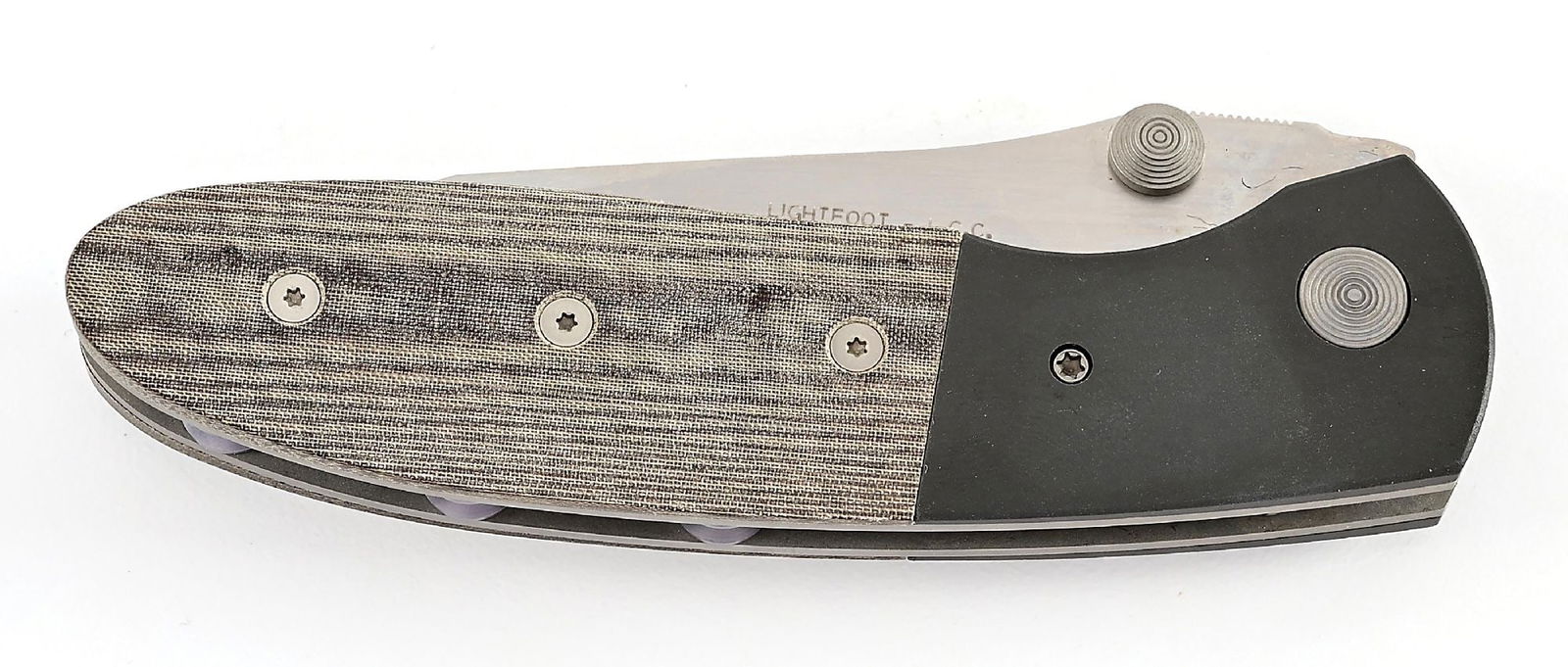 BOXED AND SEALED MICROTECH LIGHTFOOT. - 5