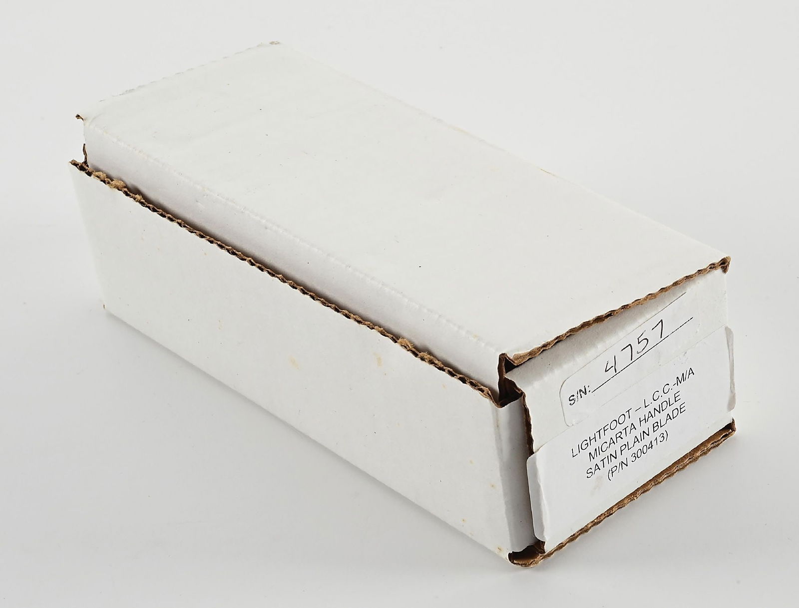 BOXED AND SEALED MICROTECH LIGHTFOOT. - 8