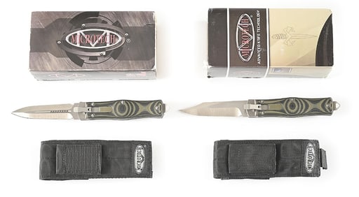 LOT OF 2: BOXED MICROTECH COBRAS.