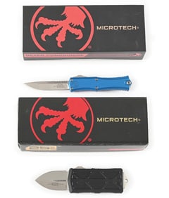 LOT OF 2: BOXED MICROTECH HERA II MINI AND EXOCET.