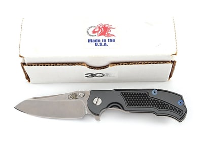 HINDERER KNIVES MP-1 30TH ANNIVERSARY FRAME LOCK FOLDER.