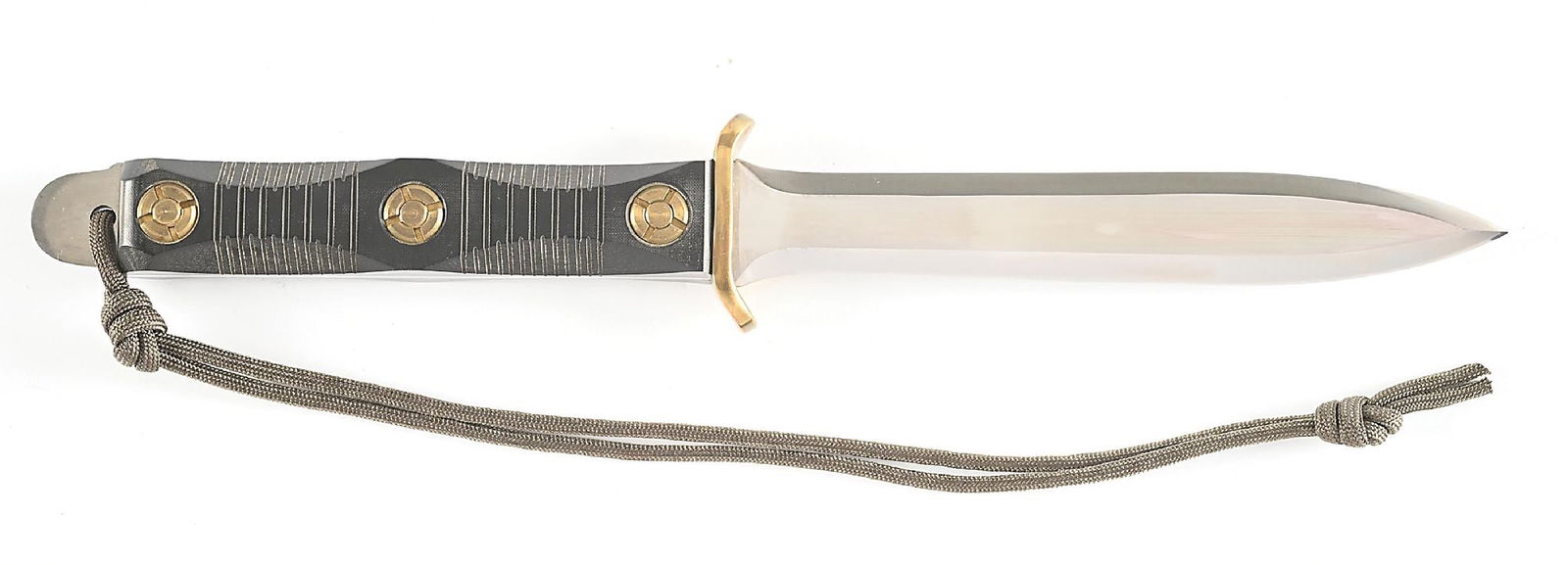 JOHN EK M-4 COMMANDO KNIFE. - 3