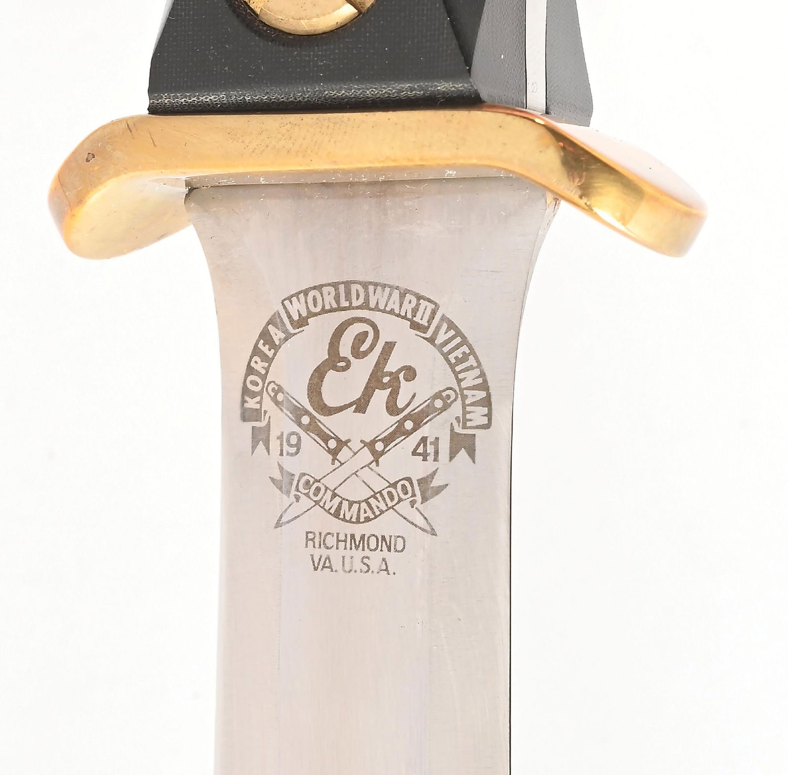 JOHN EK M-4 COMMANDO KNIFE. - 4