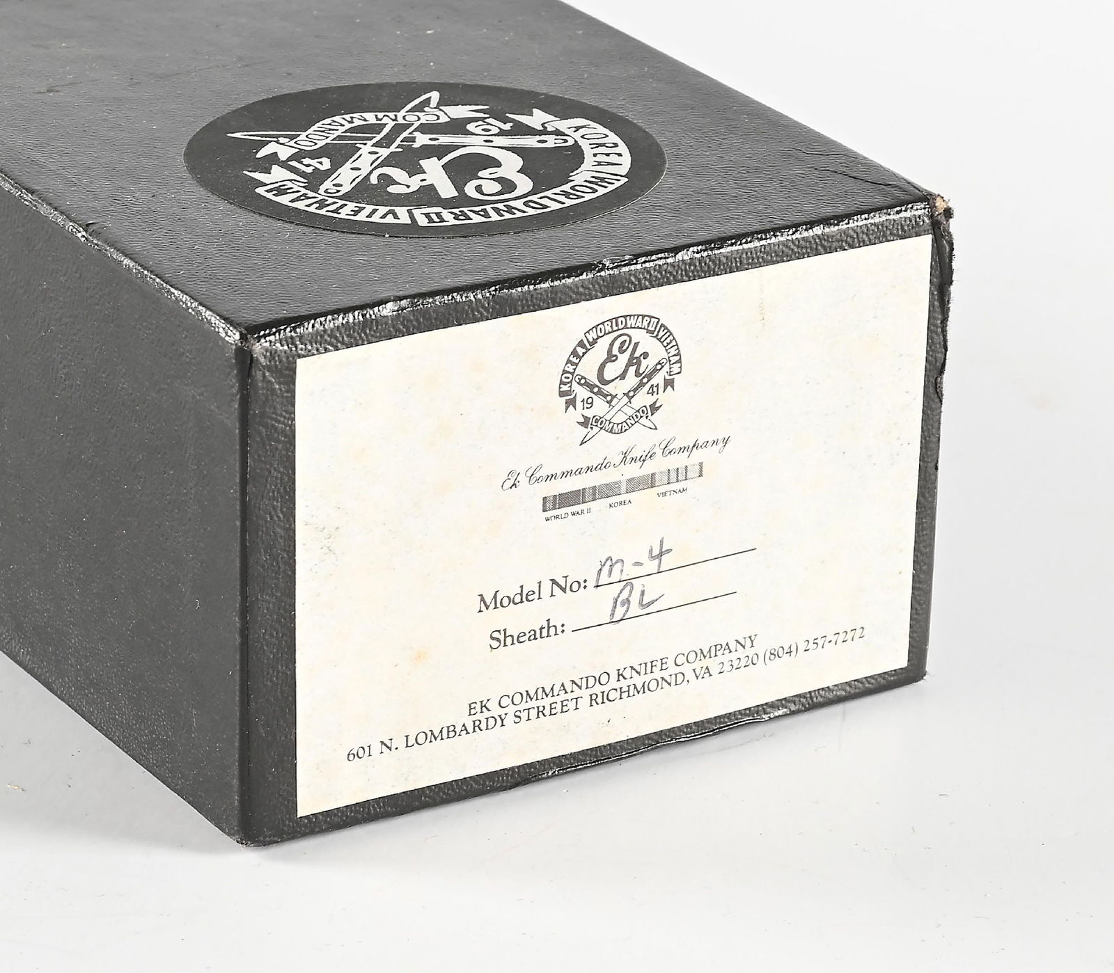 JOHN EK M-4 COMMANDO KNIFE. - 5