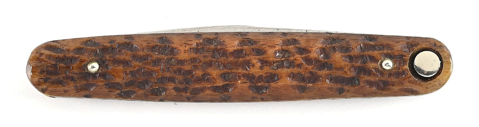 PRESS BUTTON KNIFE CO. DOUBLE BLADE SWITCHBLADE. - 7