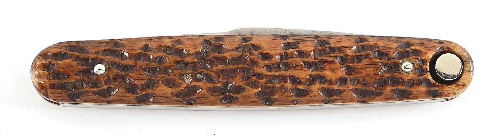 PRESS BUTTON KNIFE CO. DOUBLE BLADE SWITCHBLADE. - 8