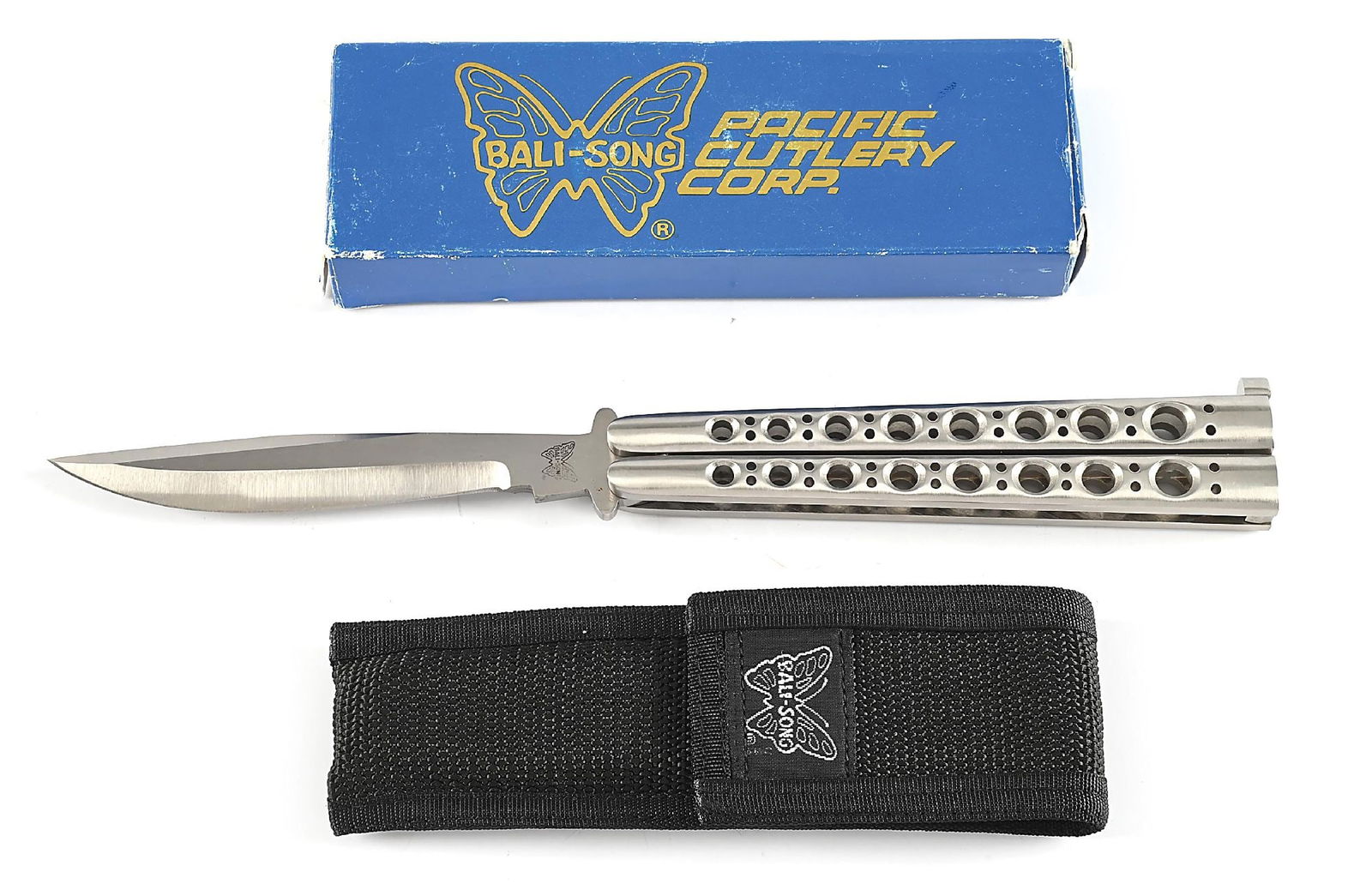 RARE CUSTOM PACIFIC CUTLERY BALI-SONG USA JODY SAMSON BUTTERFLY KNIFE. (1 of 8)