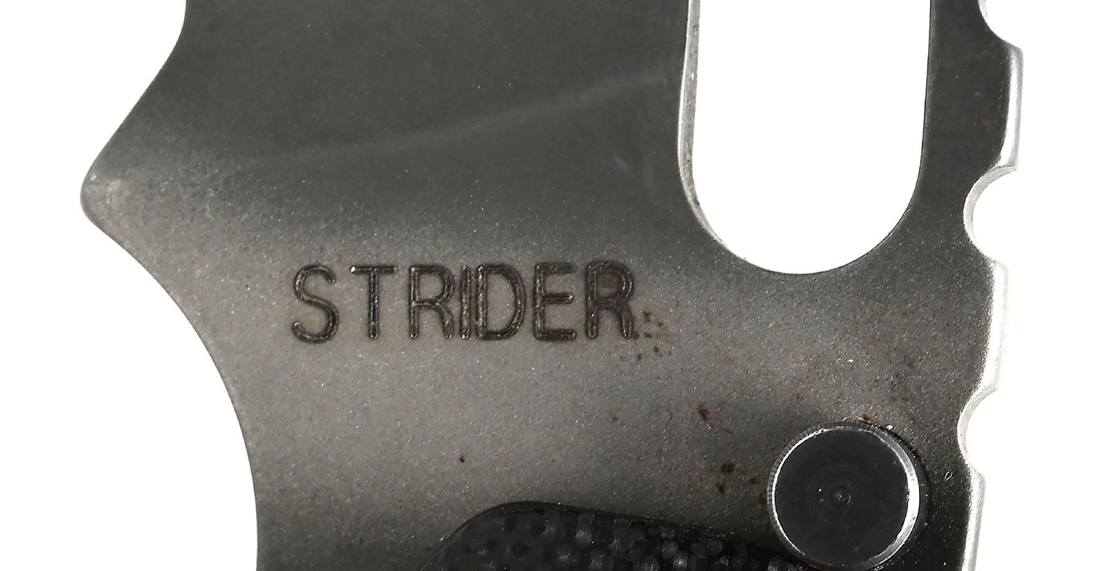 CUSTOM MICK STRIDER SMF LINER LOCK FOLDER. - 3