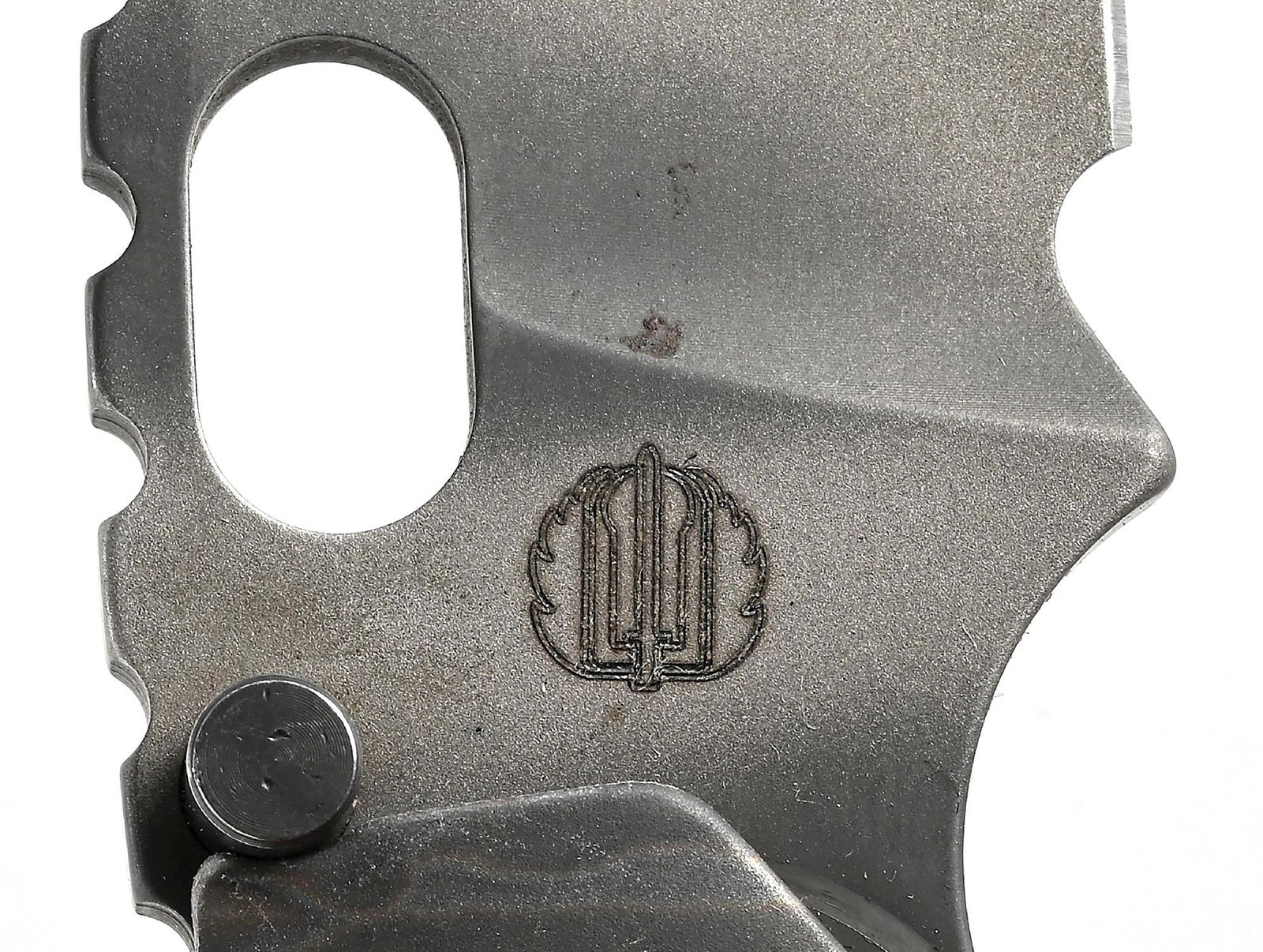 CUSTOM MICK STRIDER SMF LINER LOCK FOLDER. - 4