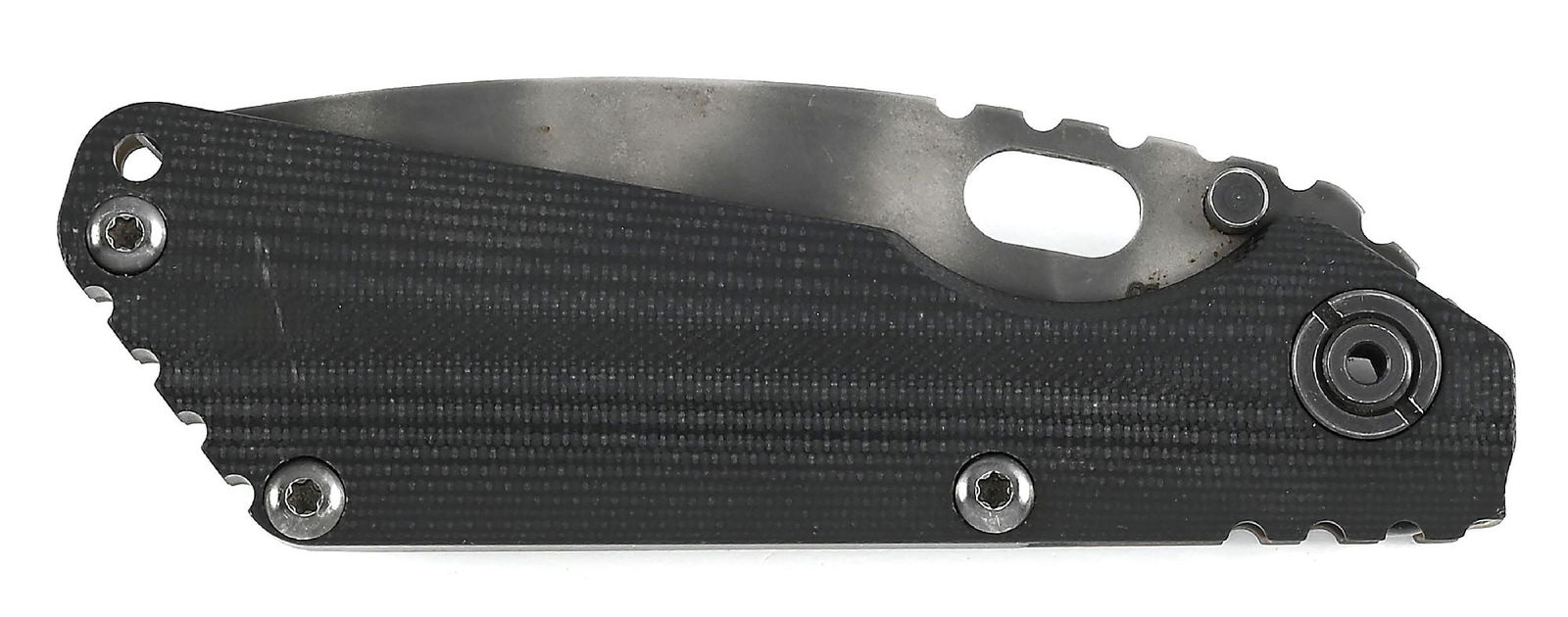 CUSTOM MICK STRIDER SMF LINER LOCK FOLDER. - 5