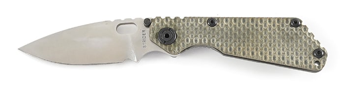 CUSTOM MICK STRIDER SMF LINER LOCK FOLDER.