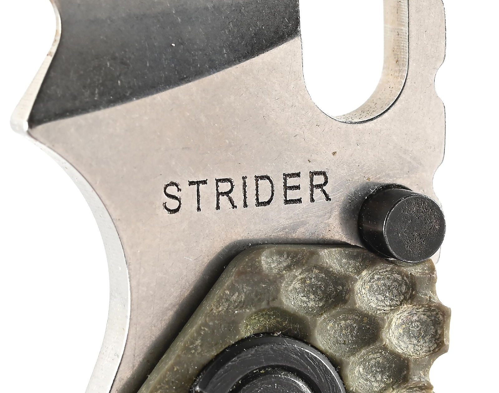 CUSTOM MICK STRIDER SMF LINER LOCK FOLDER. - 3